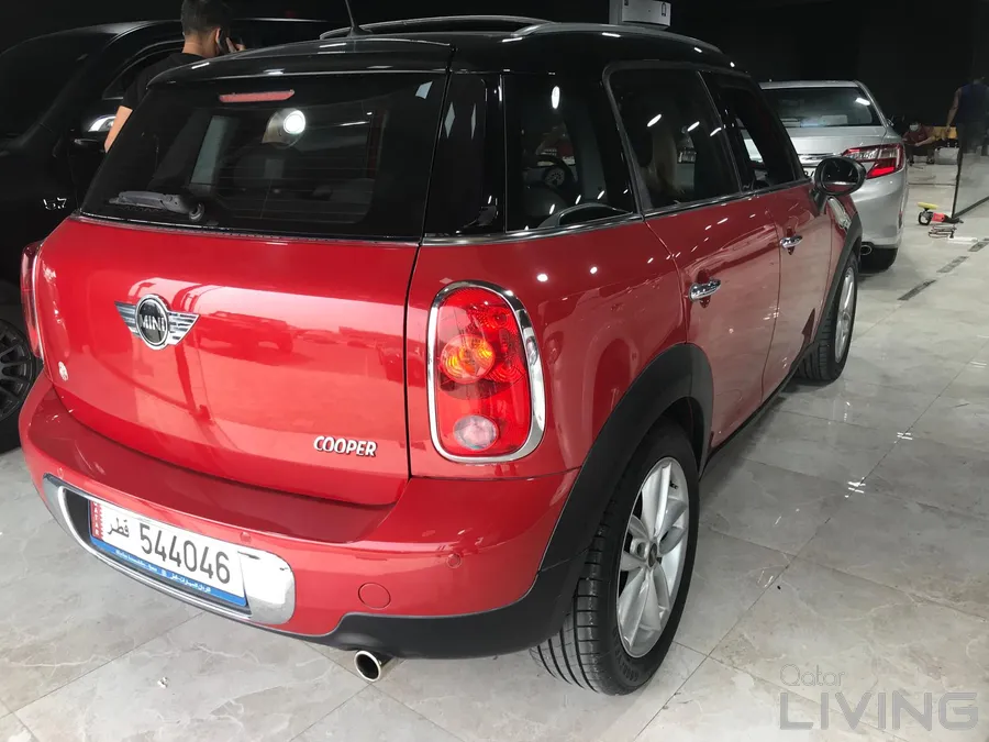 Mini cooper countryman 2013 sunroof in excellent condition